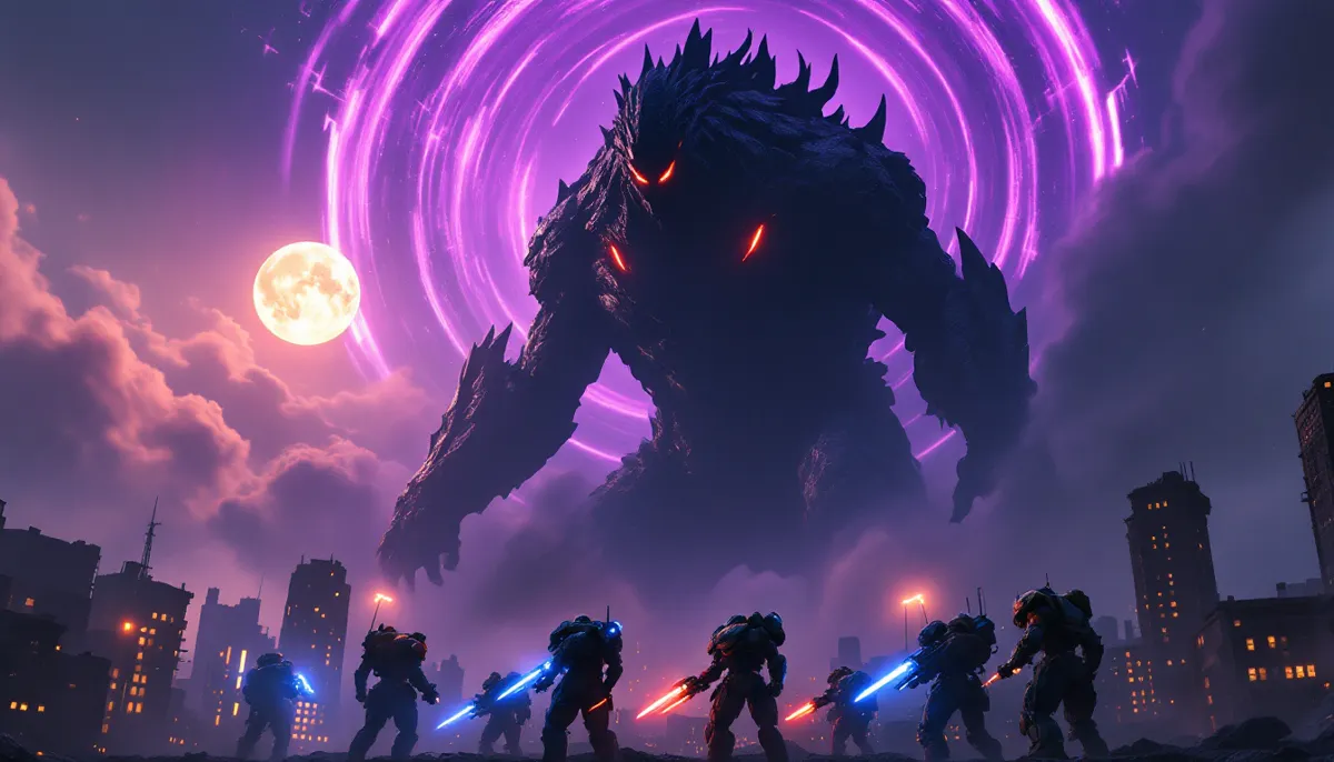 Kaiju Siege